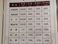 -厚德盲人按摩(太阳城店)