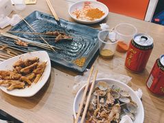 -宝记烧烤·碳锅羊肉·羊蝎子火锅·夜食社(文体路创始店)