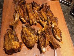 传统工艺秘制羊排-丝路金桃·新疆菜(徐汇店)