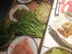 -贤合庄卤味火锅(时代广场店)