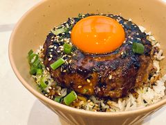手作和牛肉饼丼饭-无印良品餐堂 MUJI Diner(成都太古里店)