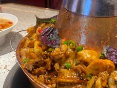 -老佛爷铜炉蛙锅(东门老街店)