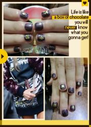 糖果指甲造型-光SPA科技美肤