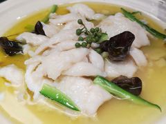 椒麻鱼片-以前的小酒馆(中山广场店)