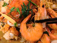 一网鲜-十面欢腾·海鲜面·台式Bistro(长乐路店)