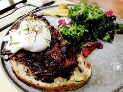 慢煮牛肉温泉蛋吐司-O'mills Sourdough Bakery&Bistro(永嘉路店)