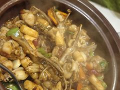 啫啫三绝煲-雅酌园百姓菜馆(颐和路店)
