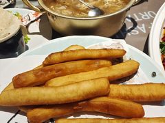 油条辣汤-百味地锅鸡(二店·财校分店)