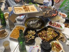 -齐市马佳地摊烤肉