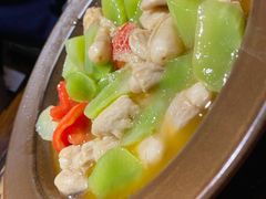 竹荪蛋青笋-懒人盐府人家·自贡大麻鱼(安贞店)