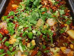 农家烤鱼-万重锦·人文川菜馆(骡马市店)