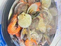 -大锅强·蒸海鲜青岛菜(金沙滩店)