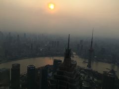 -上海环球金融中心云端足球盛典