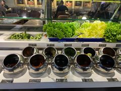 自助调料区-汉拿山(昌平永旺店)