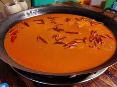 微辣锅底-独雅老火锅(原宏声巷店)