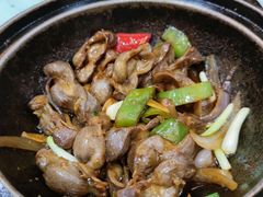 生焗鸡肾-巫记鸡饭店