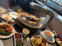 -伍棵煋炭烤自助料理·烤鳗鱼(浦东食品城店)