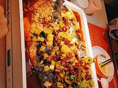 -闻溪有渔·活鱼现烤才好吃(太仓万达店)