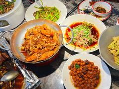 酱烤活鲈鱼-新白鹿餐厅(松江开元地中海店)