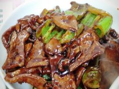 酱爆猪肝-蘭心餐厅(进贤路店)