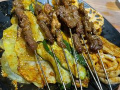 香辣牛肉-沈记烧烤海鲜(江汉二路店)