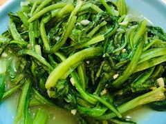 蒜蓉油麦菜-辉哥富顺盐帮菜(西派国际店)