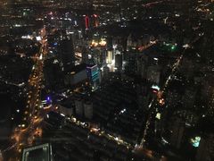 -上海环球金融中心云端足球盛典