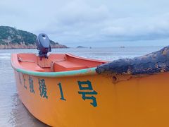 -嵊泗基湖沙滩