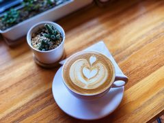 榛果咖啡拿铁-Cafe Villa