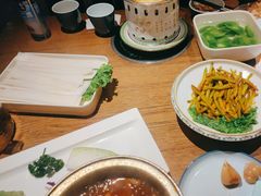 -百草滩羊清水涮羊肉(长城路店)