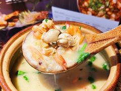 霸王虾蚝粥-大洋家·精品潮汕菜·生腌砂锅粥(天河东路店)