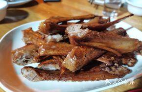 Baked Goose Wings