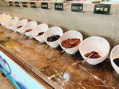 自助调料区-一代菌王·竹荪鹅(江苏旗舰店)
