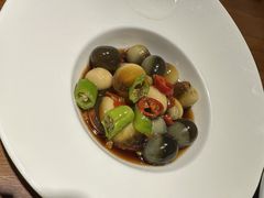鲜椒小皮蛋-老馆子·建德菜·山肴鱼鲜(海威新界店)
