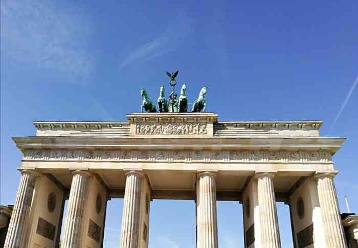 勃兰登堡门博物馆-"对勃兰登堡门兴趣不大09不过它门口的菩提.