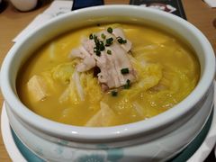 五花肉白菜炖冻豆腐-天怡興·百年蒸饺(中心书城店)