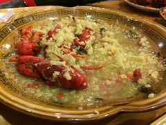 蒜蓉龙虾-金陵一哥龙虾馆(三牌楼总店)
