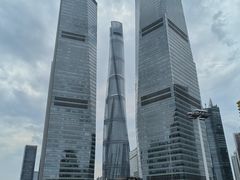 -陆家嘴空中步行连廊