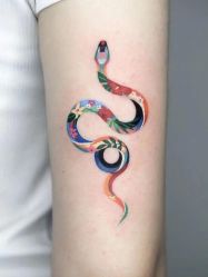-越域刺青