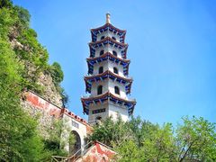 -圣莲山风景区