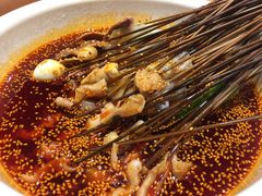 红油味钵钵鸡-嘉州叶婆婆钵钵鸡(建设路店)