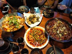 -盛天毛血旺非遗美食(观音桥店)
