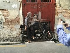 -槟城街头艺术街区