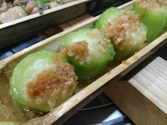 -胡须哥网红竹筒菜