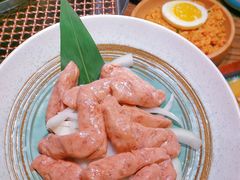 -明洞阿姨·韩式酱蟹烤肉·创意料理(三元桥店)