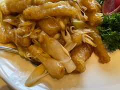葱烧蹄筋-蓬莱春(芝罘店)