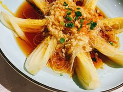 蒜蓉娃娃菜-羲和雅苑•北京烤鸭(国贸商城店)