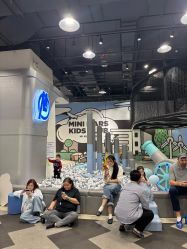 -MINI MARS 脚下的城市乐园·餐饮·派对(静安江宁店)