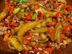肉沫茄子煲-潇湘阁(汉光百货店)