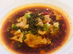 水煮肉片-怡园饭店-餐厅(四望亭店)